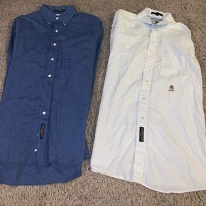 Men’s XL Long Sleeve dress shirts